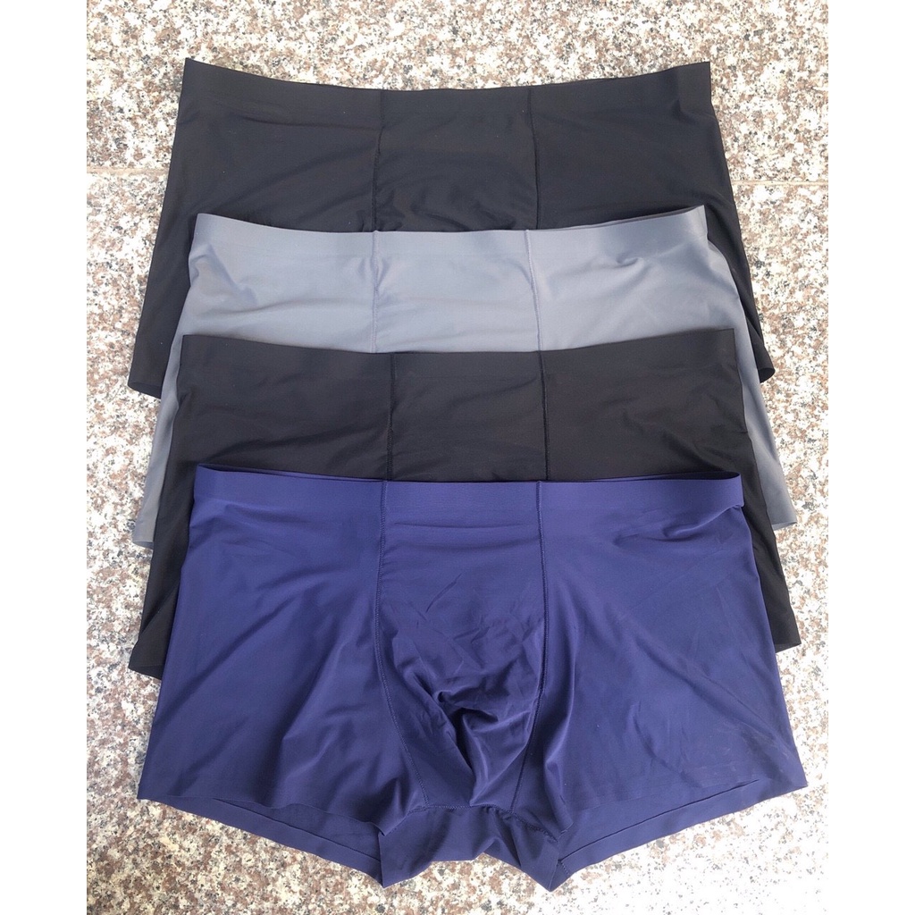 Quần lót nam thun lạnh nhật bản nhiều màu cá tính full size 40 - 85kg, chất su lạnh mềm mại co dãn thấm hút cực mát