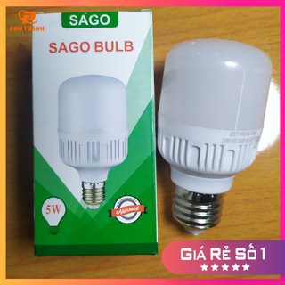 Đèn LED Bulb 5w Ánh Sáng Trắng