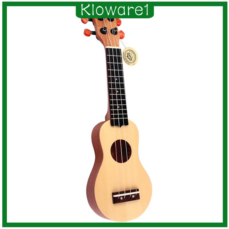 Đàn Ukulele 4 Dây Kloware1 17 "Bỏ Túi Cho Người Mới Bắt Đầu