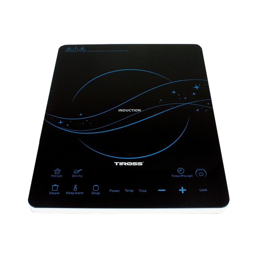 Bếp Điện Từ Tiross TS803, Cảm Ứng, 2100W, Hàng Chính Hãng, Bảo Hành 12 Tháng