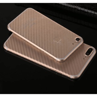 Miếng dán lưng vân carbon - các đời máy IP