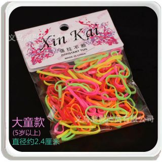 Dây thun buộc tóc cho bé