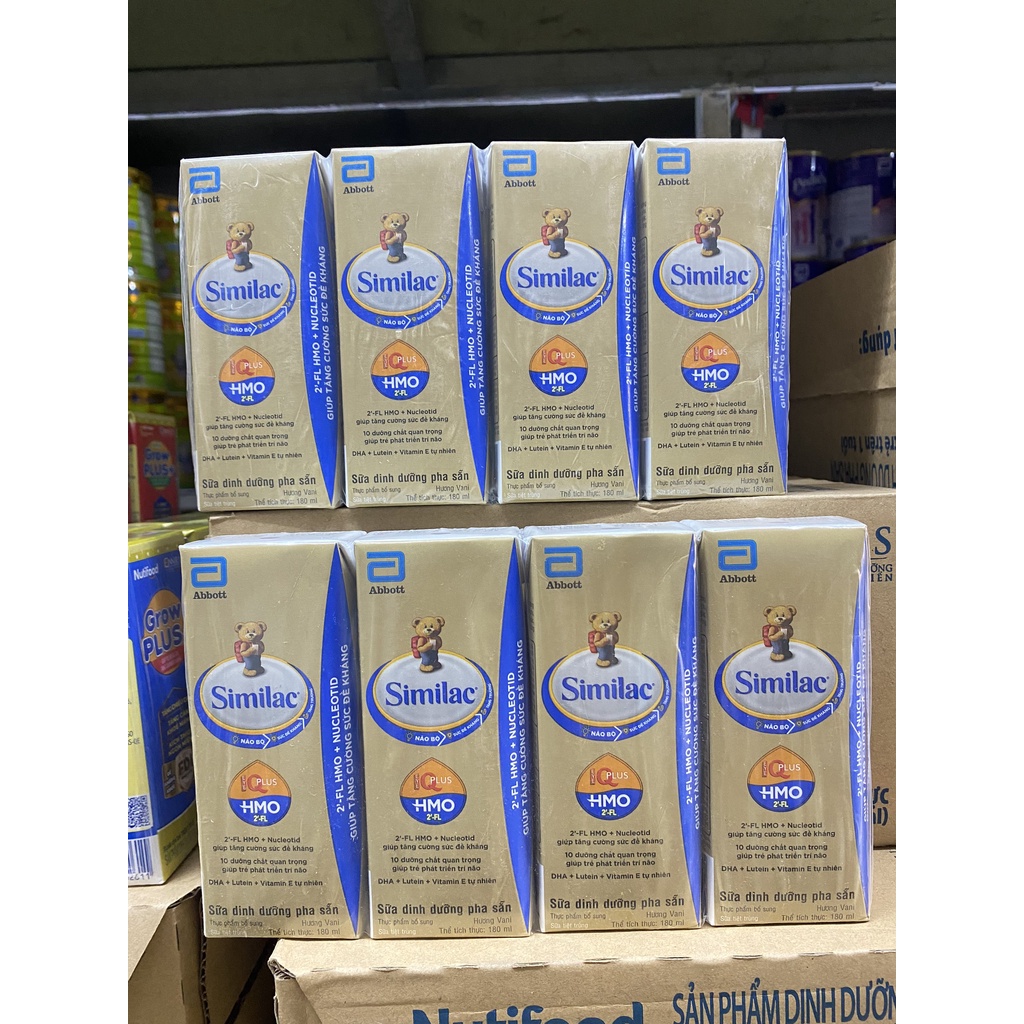 Lốc 4 hộp sữa Abbott Similac IQ 4