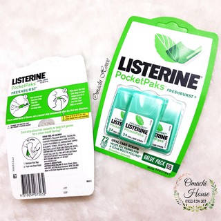 Ngậm Thơm Miệng Listerine