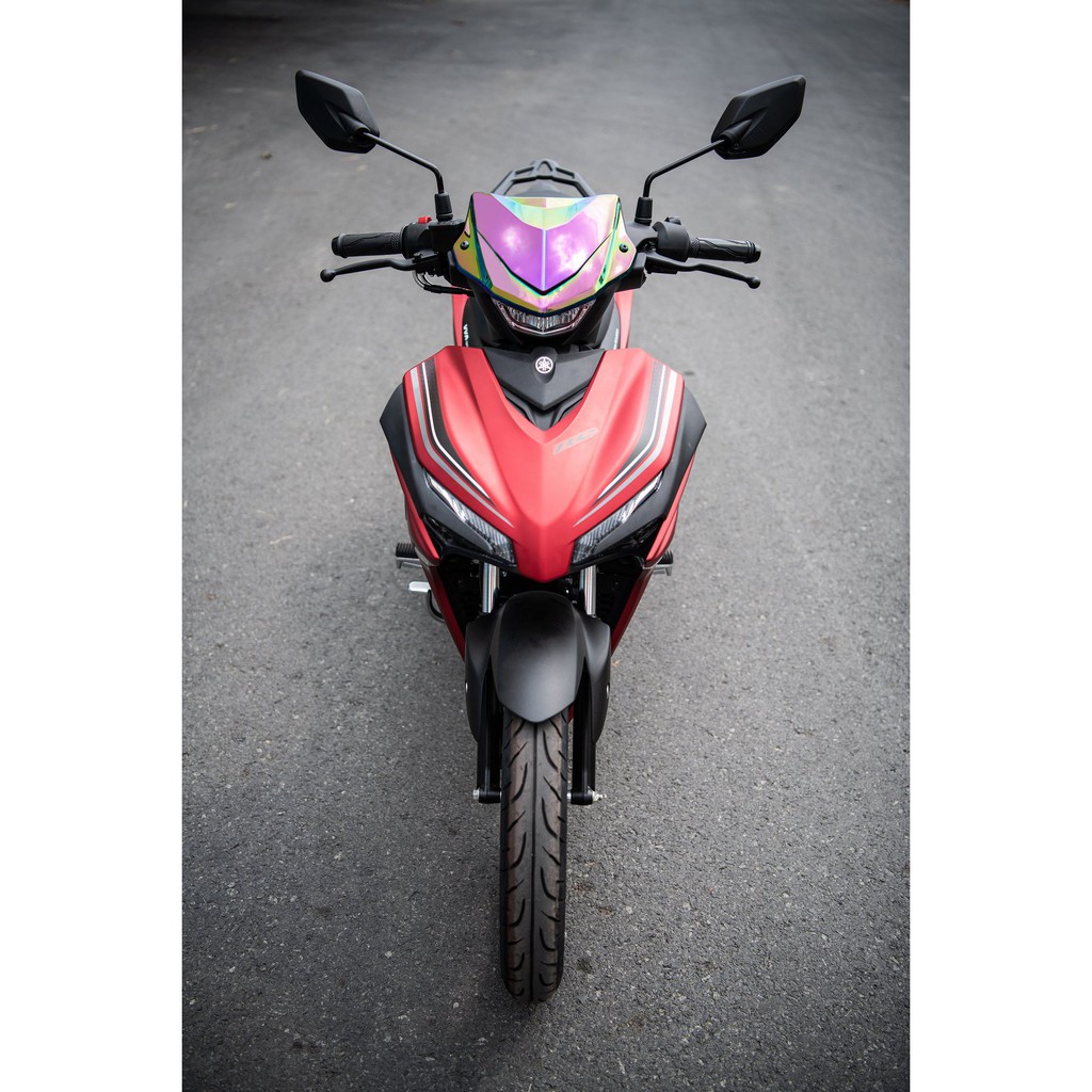 MÃO XE EXCITER 155, CHẮN GIÓ ĐẦU XE EXCITER 155 TRANG TRÍ XE SIÊU CHẤT THỂ HIỆN ĐẲNG CẤP