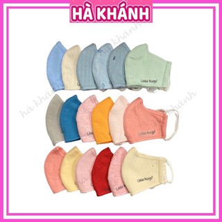 Khẩu trang UALA & ROGO sợi tre 4 lớp (2 chiếc /1 set )