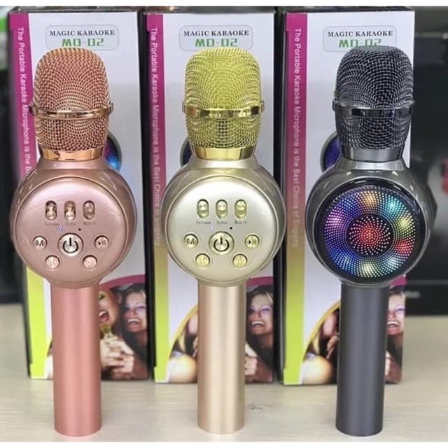 Mic hát Karaoke MD-02