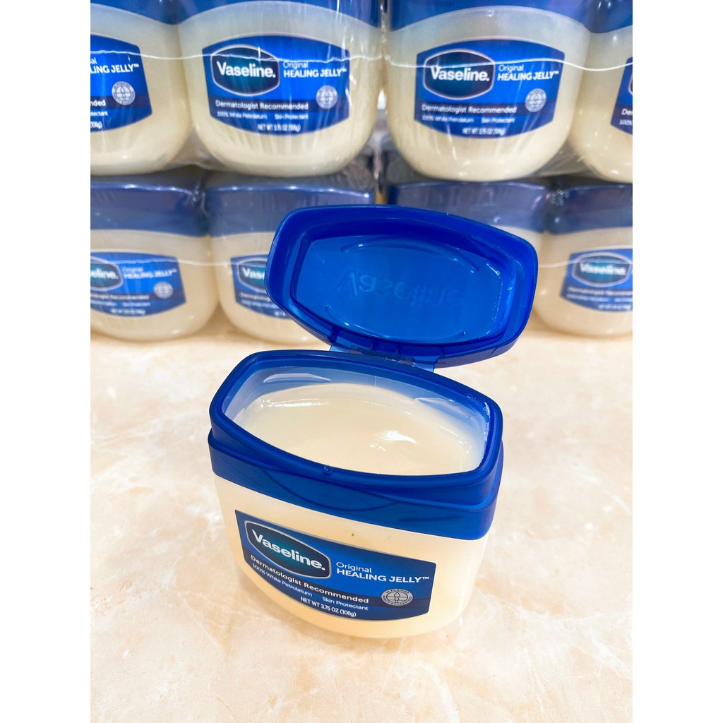 [HÀNG MỸ] Sáp Vaseline Dưỡng Môi 368gr, 108gr, 49gr