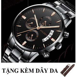 Đồng hồ nam dây thép FNGEEN chính hãng