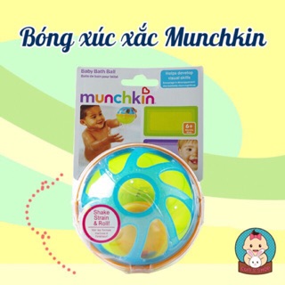 Bóng xúc xắc Munchkin - đồ chơi phòng tắm