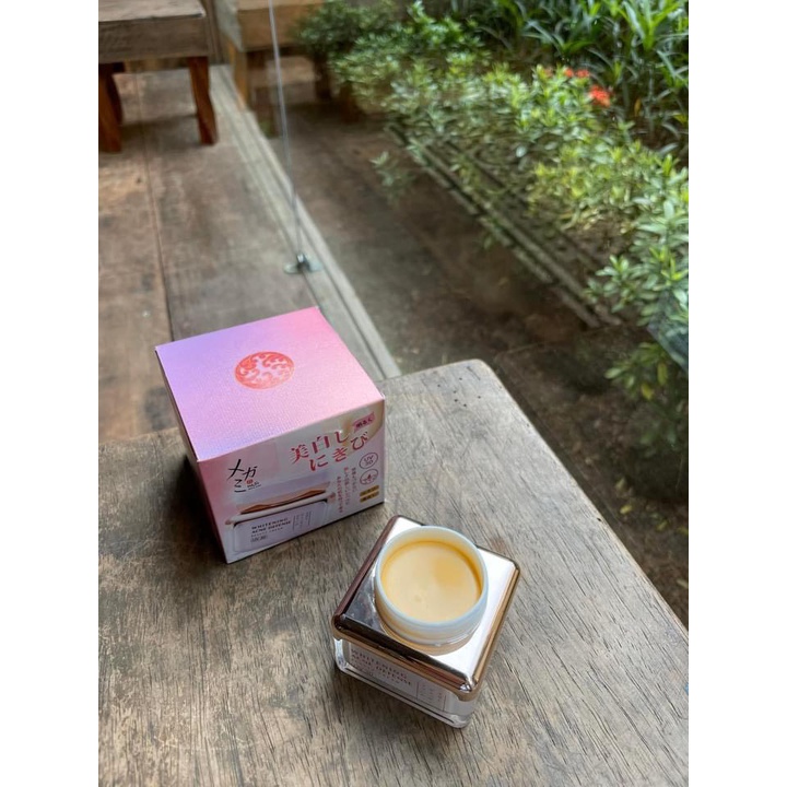 Kem dưỡng trắng da , mờ thâm và ngăn ngừa mụn UV30 HASI MEGAMI Whitening Acne Defense Beauty Cream
