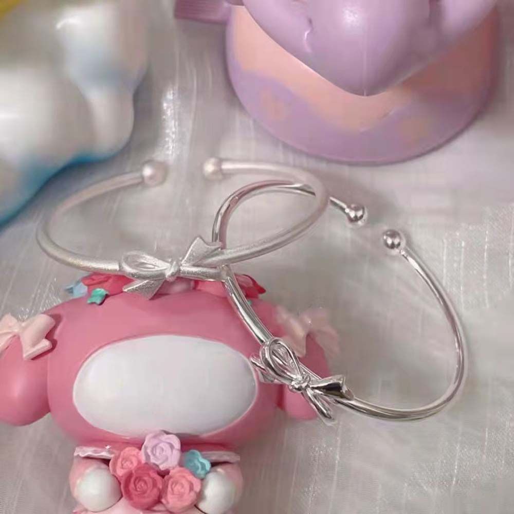 Vòng tay hình chữ C màu sắc độc đáo phong cách Hàn Quốc thời trang cho nữ