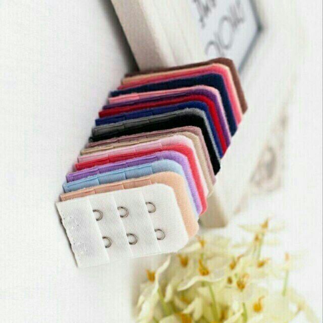 Móc nối áo ngực, nới rộng áo lót nữ 2 móc, 3 móc