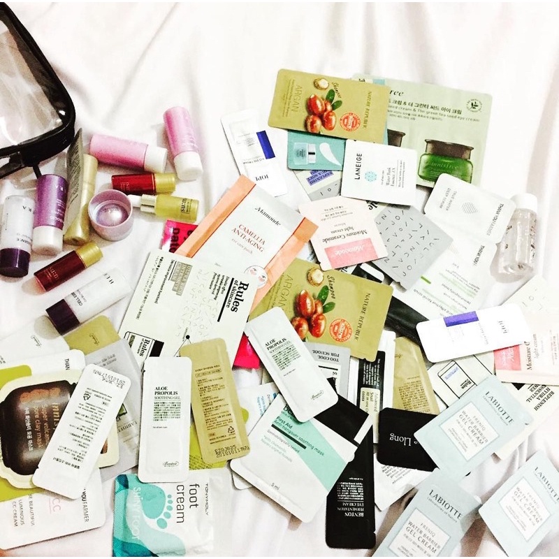 Sephora Samples Mẫu Thử Chăm Sóc Da, Tóc