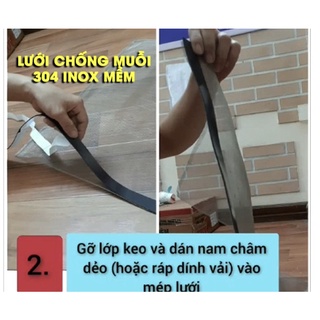 Lưới INOX chống muỗi, côn trùng