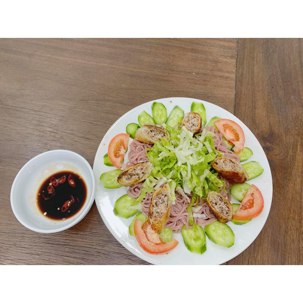 Combo 5 kg Bún Gạo Lứt Phan Bảo Long Sợi nhỏ 100% Organic - LMS Giảm Béo Chuẩn Y Khoa