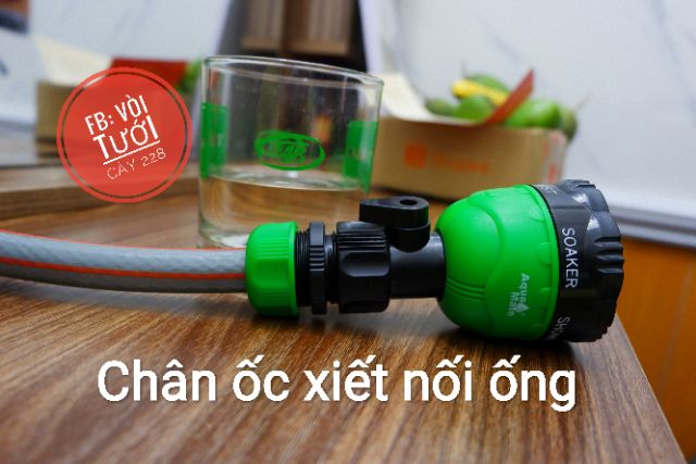 Đầu vòi doa sen đa năng đa dụng Aquamate W-3226