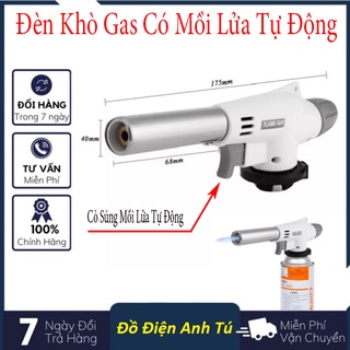 Đầu khò ga cầm tay sử dụng bình mini [Tự động]