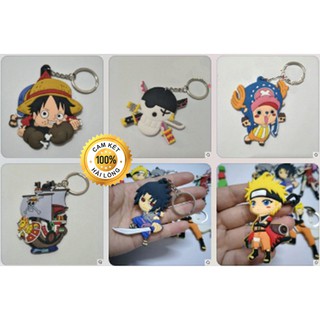 Móc Khóa One Piece - Naruto Cực Cute