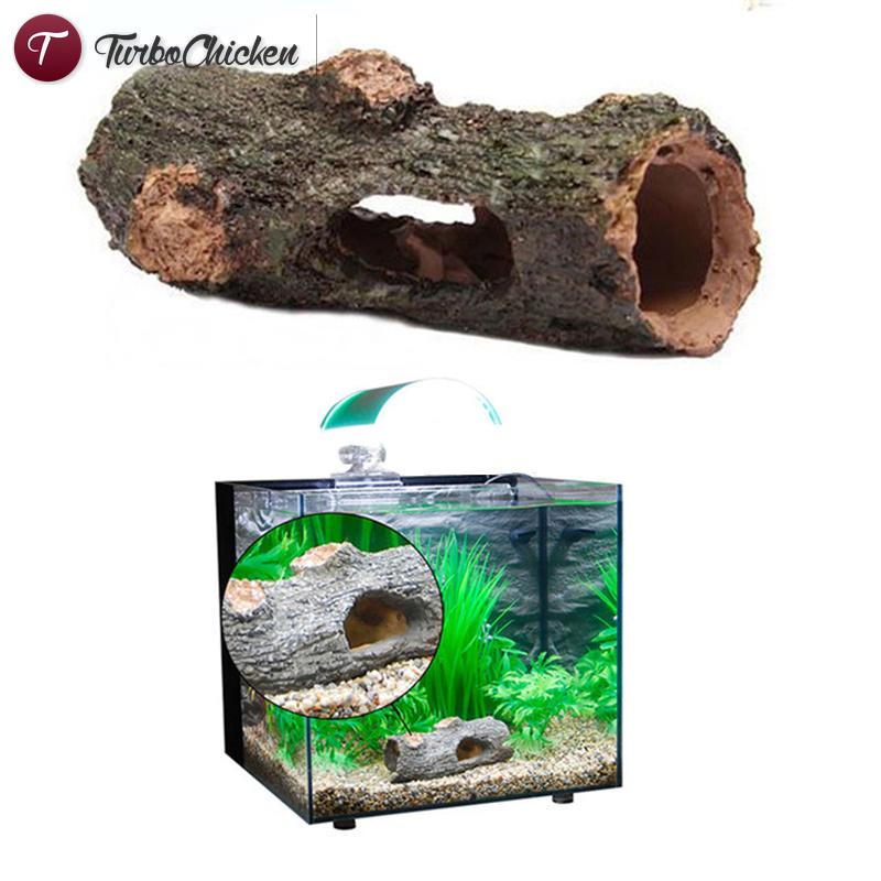 Cây Cảnh Giả Bằng Gỗ Trang Trí Bể Cá