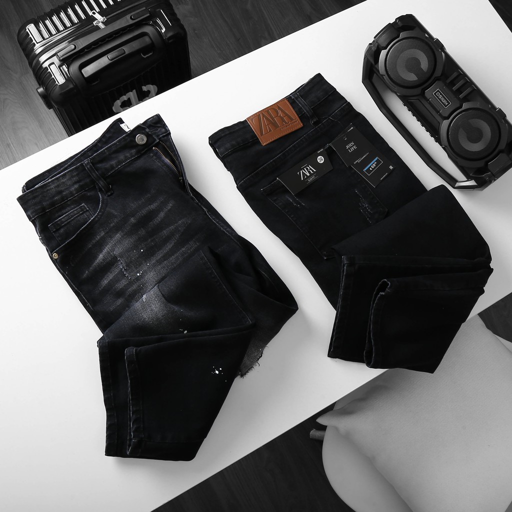 [bigsize < 130kg] QUẦN JEAN NAM BIGSIZE