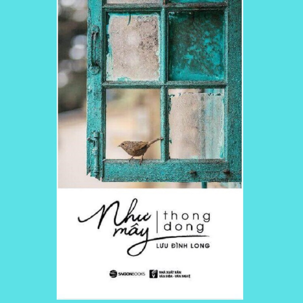 SÁCH - Lắng nghe hơi thở, Như mây thong dong, Như gió an lành, Tâm kinh mình thuyết cho mình - Lưu Đình Long (Bộ - Lẻ)