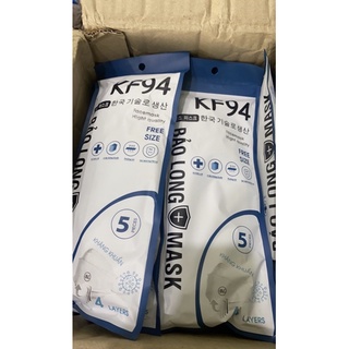 100c khẩu trang kf94