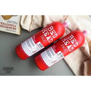 XẢ CẶP DẦU GỘI TIGI ĐỎ