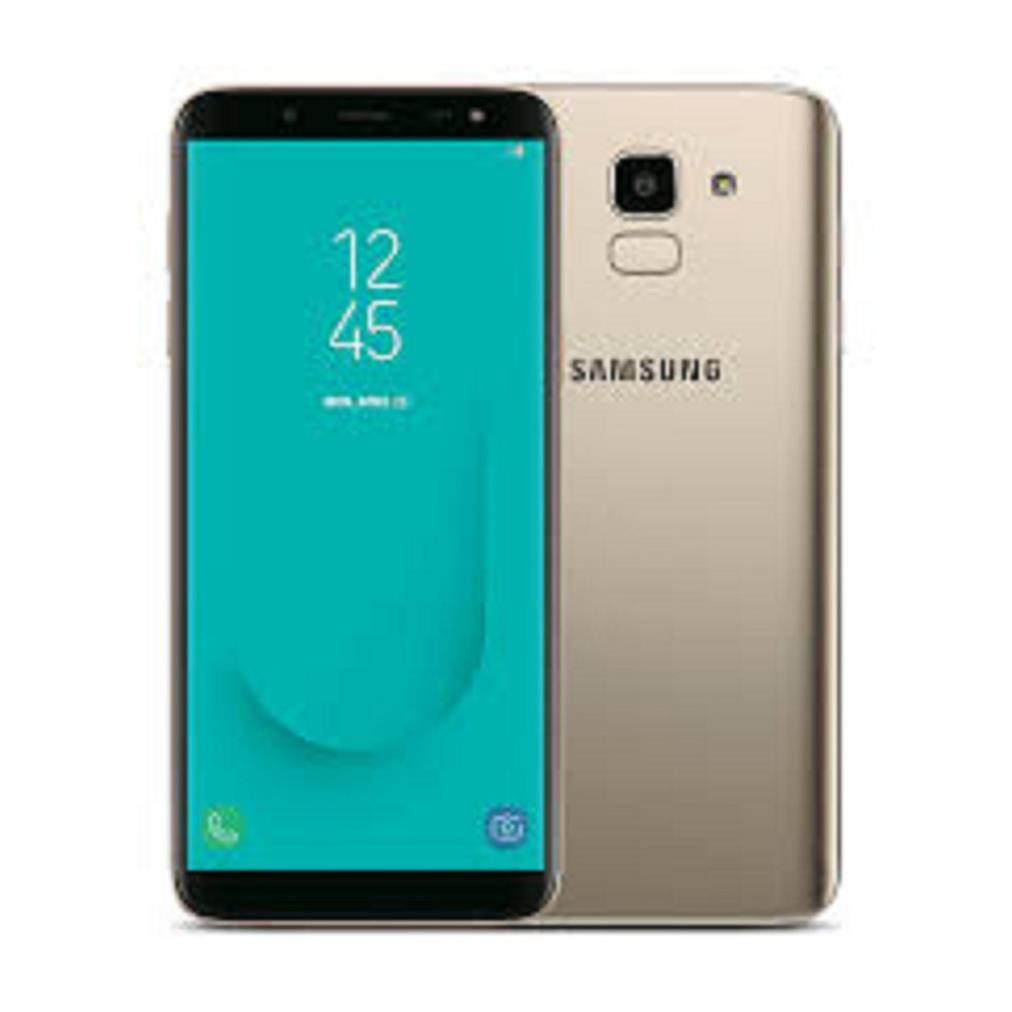 Điện thoại Samsung Galaxy J6 (2018) CHÍNH HÃNG, 2sim ram 3G bộ nhớ 32G, chiến Game lướt Wed Facebook Youtube