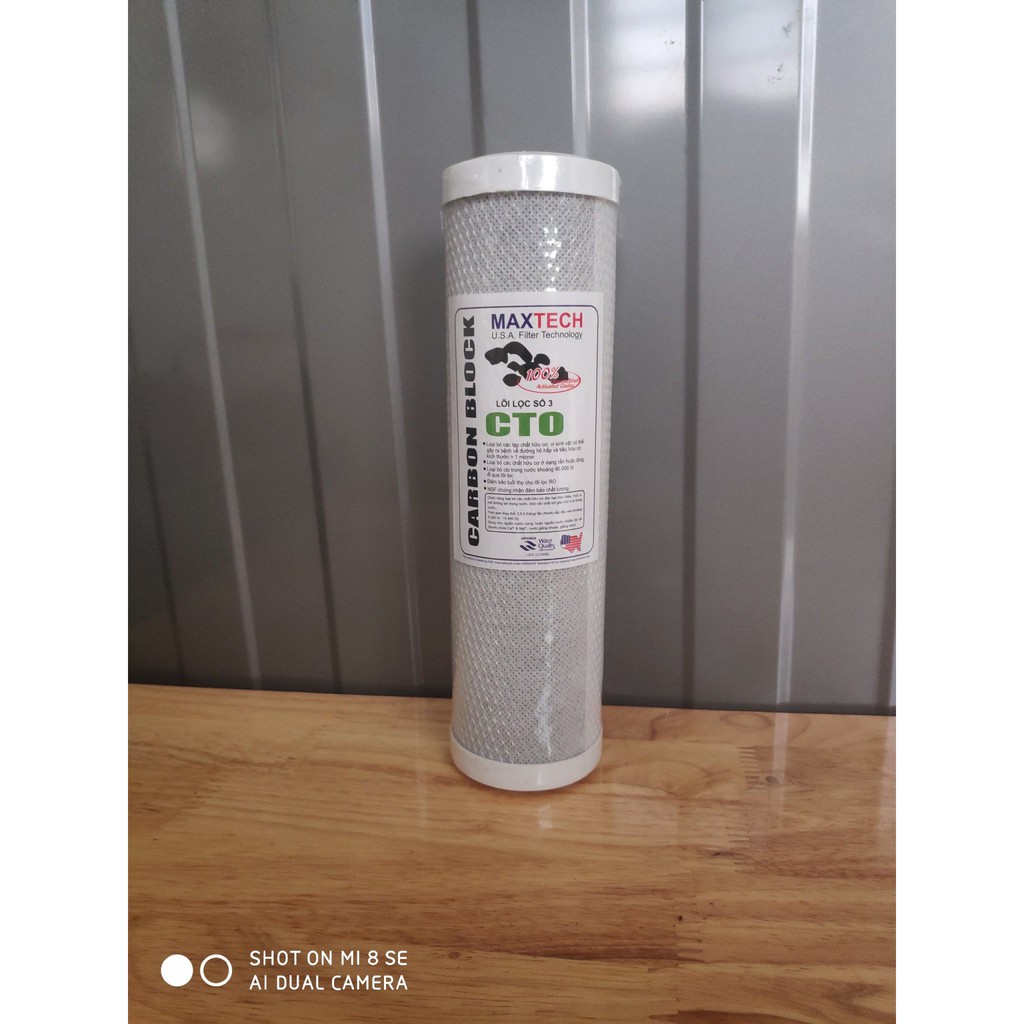 Combo 3 lõi lọc nước thô sinh hoạt số 1, số 2, số 3 | BigBuy360 - bigbuy360.vn