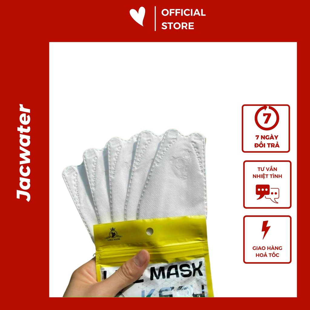 Khẩu trang 4 lớp KF94 UNI MASK chống bụi mịn và kháng khuẩn hàng cao cấp.