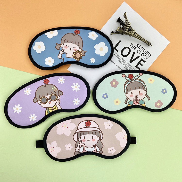 Bịt Mắt Che Mắt Ngủ Nhiều Hình cute