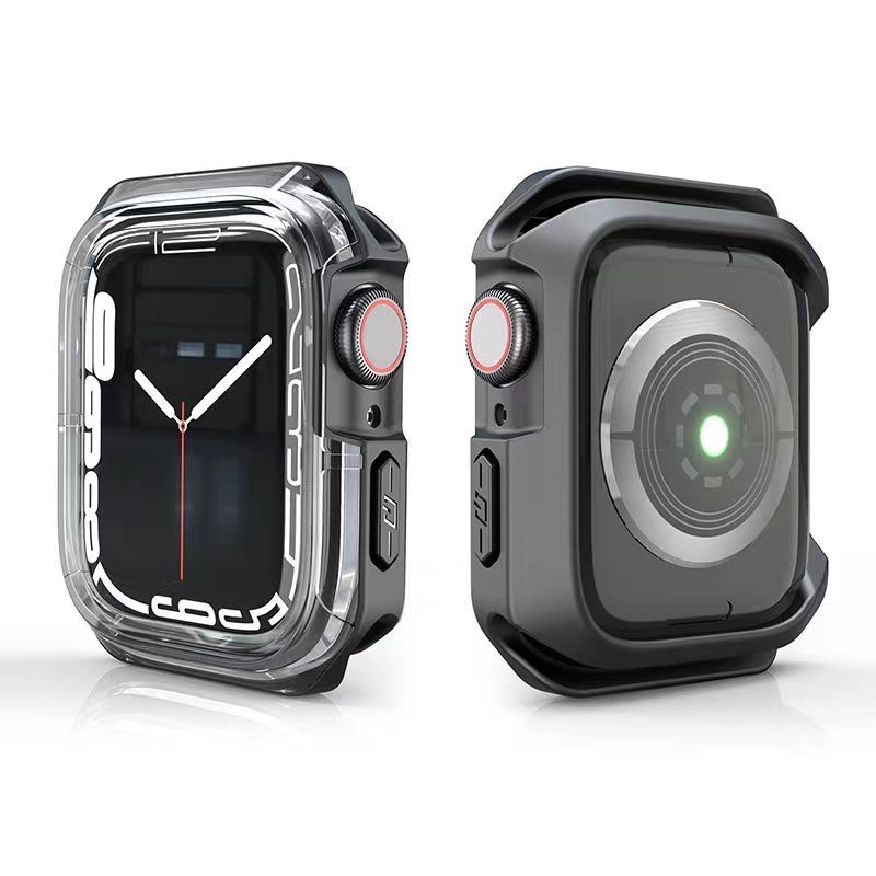 Ốp Bảo Vệ Mặt Đồng Hồ Apple watch 7 6 SE 5 4 3 45mm 41mm 44mm 40mm 42mm 38mm 2023
