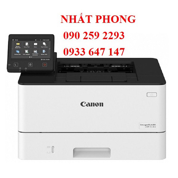 Máy in Laser Canon LBP 215X - in đảo mặt A4 , in không dây