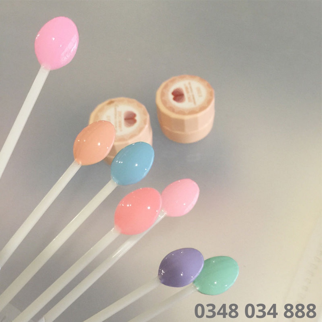 Móng que kẹo , móng que tập vẽ nail