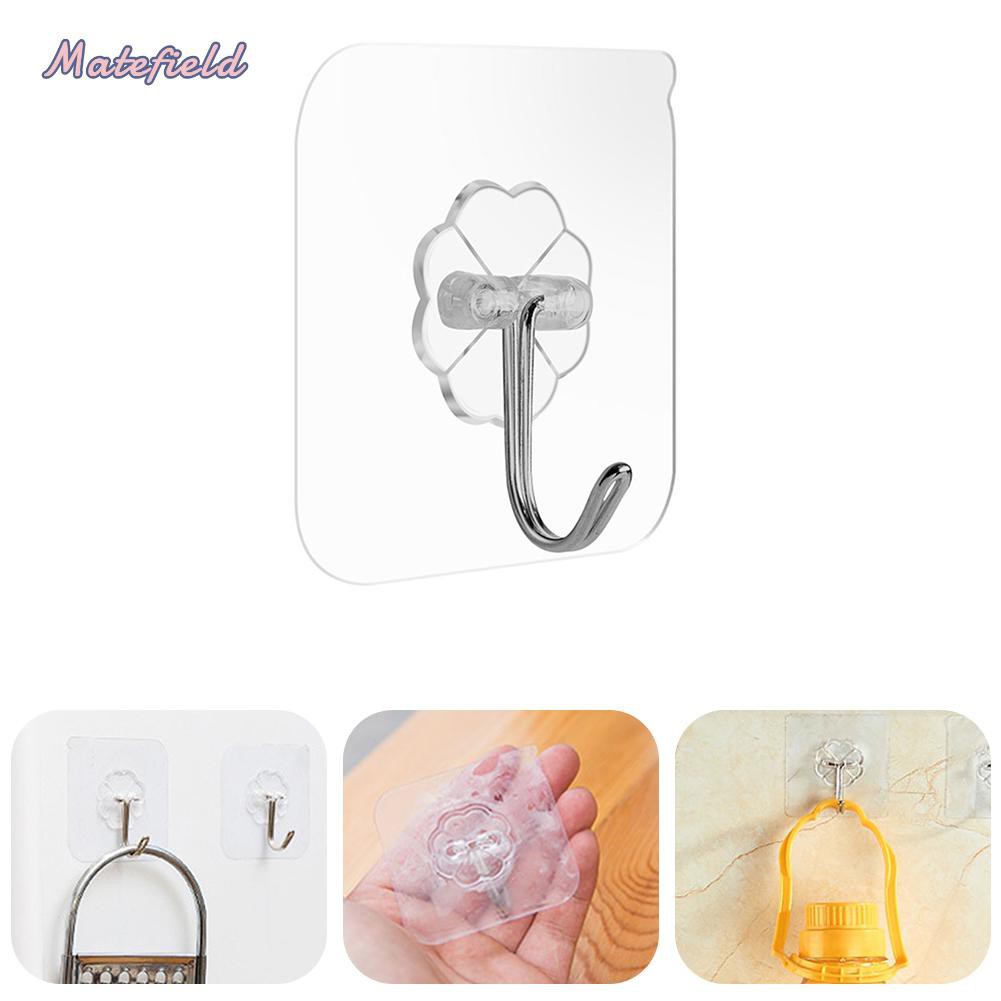 Bộ 2 Móc Dán Tường Đa Năng Có Thể Tái Sử Dụng