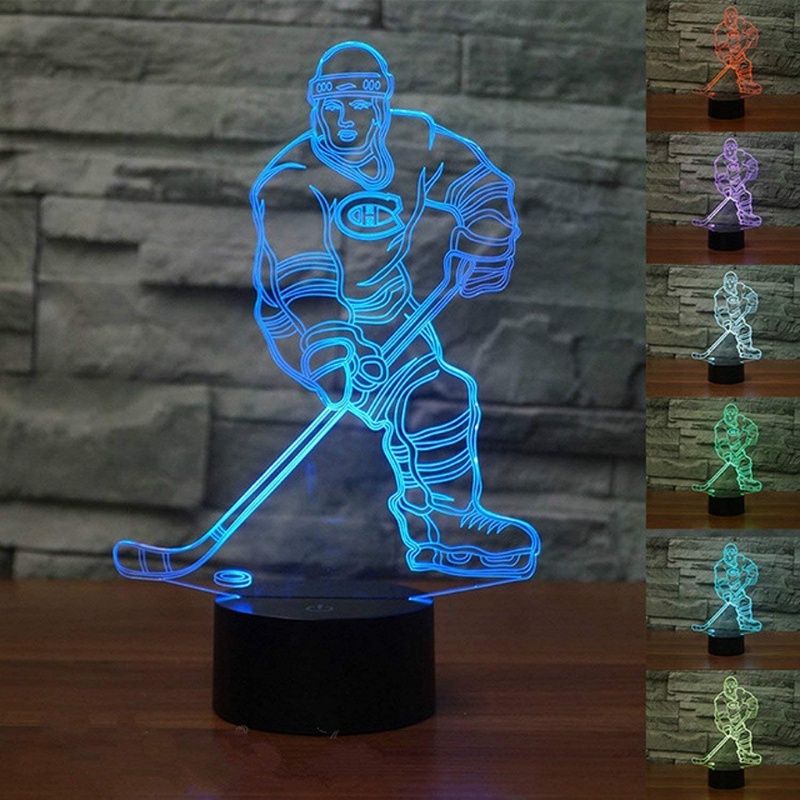 Đèn Chiếu Hình Khúc Côn Cầu 3D Có Chế Độ Nhìn Đêm