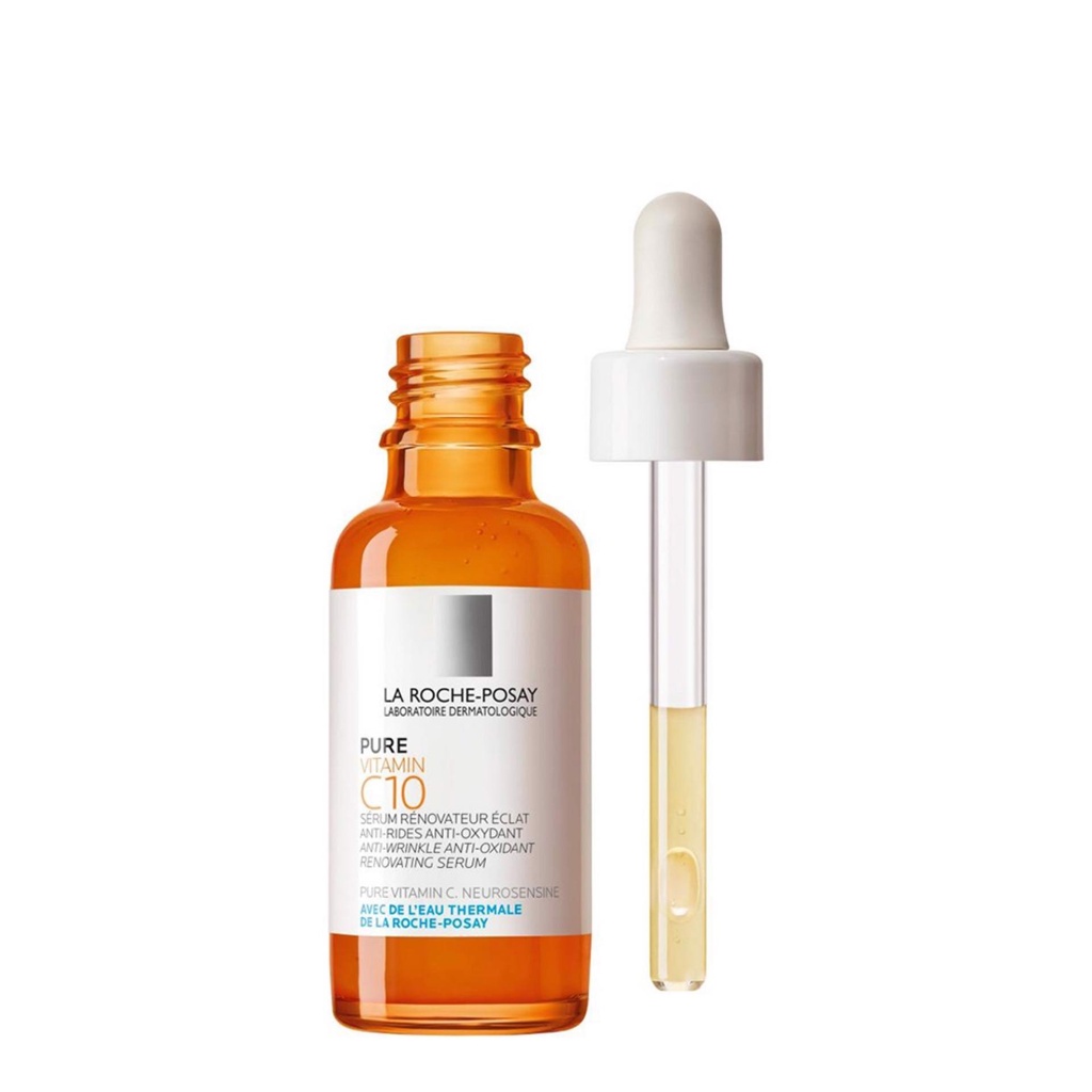 La Roche-Posay Dưỡng Chất Giúp Cải Thiện Và Làm Sáng Da La Roche-Posay Pure Vitamin C10 Serum 30ml