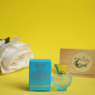 Nước Hoa Mini Nữ Versace Dylan Turquoise EDT 5ml