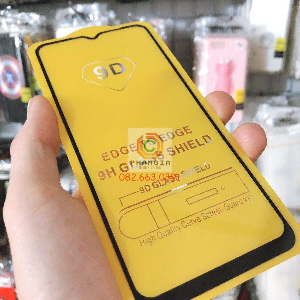 Kính cường lực Oppo F15 full màn hình 9H bền chuẩn