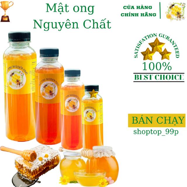 Mật ong nguyên chất đắk lắk. mật hoa cỏ kim mật chuẩn 500gr