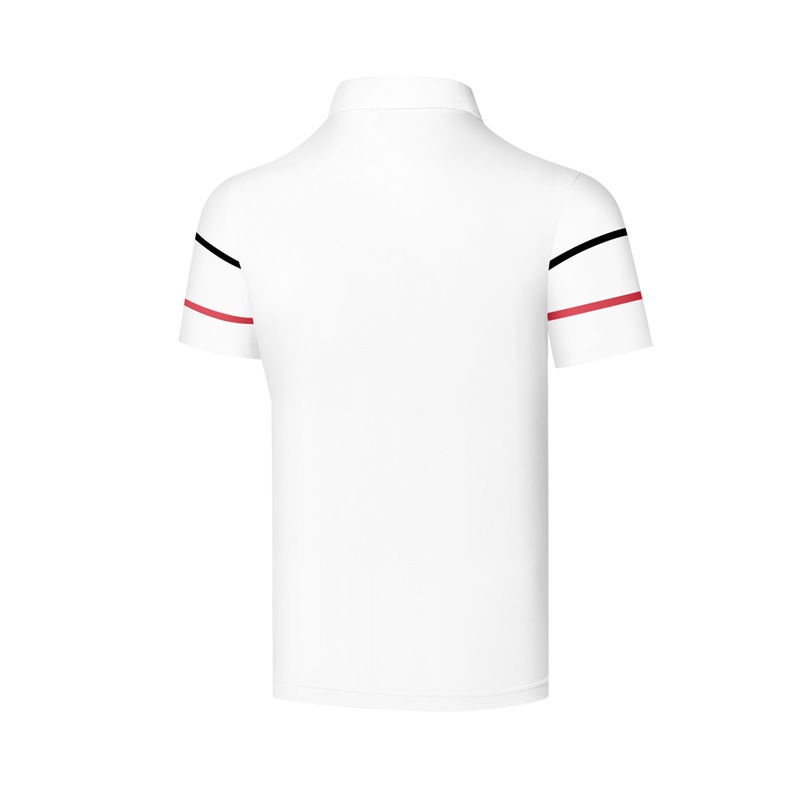 Le coq sportif Rooster Áo polo Tay Ngắn Thoáng Khí Nhanh Khô Thời Trang Xuân Hè Cho Nam