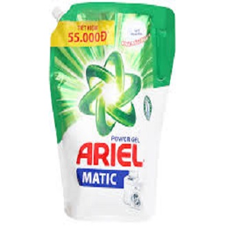 Nước giặt Ariel Matic túi 2.3 lít