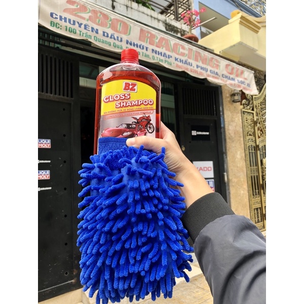 XÀ BÔNG, XÀ PHÒNG RỬA XE BZ BÓNG LOÁNG