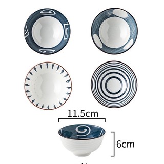 Set 6 Bát Ăn Cơm Gia Đình (không kèm đũa) 🥰