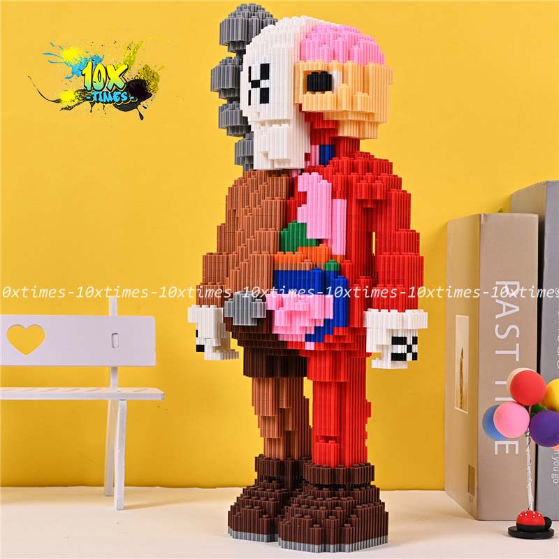 (41cm) mô hình lắp ráp nano 3d mô hình lắp ráp Kwas tai thỏ quà tặng sinh nhật bạn gái, bạn trai 10xtimes