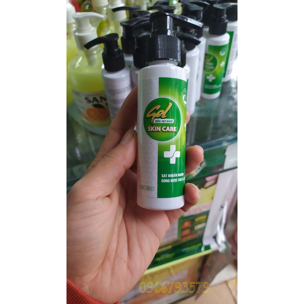 Sát khuẩn tay nhanh