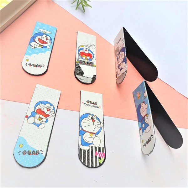 Combo 6 Bookmark Nam Châm Magnet ( Đánh Dấu Sách ) Truyện Doraemon (Doremon)