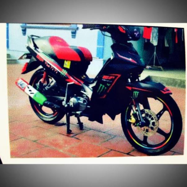 Tem Monter GP Sirius RC Miếng 3 Lớp Chống Phai Màu