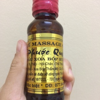 10 chai dầu xoa bóp Huế